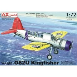 AZ7624 1/72 Kingfisher Wheeled Version Plastic Model Kit