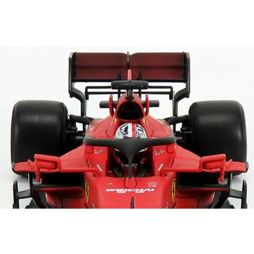 Bburago 1/18 Ferrari Racing 2021 F1 SF21 Charles Leclerc - Image 10