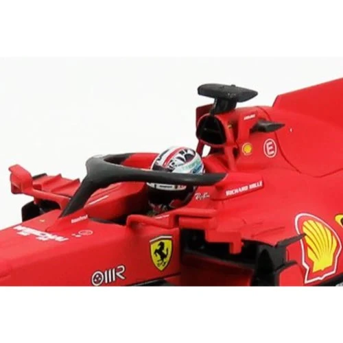 Bburago 1/18 Ferrari Racing 2021 F1 SF21 Charles Leclerc - Image 6
