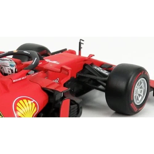 Bburago 1/18 Ferrari Racing 2021 F1 SF21 Charles Leclerc - Image 7