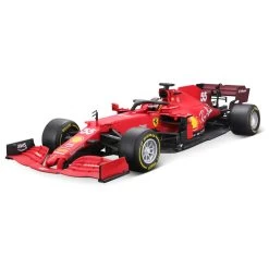 Bburago 1/18 Ferrari Racing 2021 F1 SF21 Carlos Sainz
