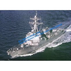 Dragon 7044 1/700 U.S.S. Mustin DDG89 Arleigh Burke Class Flight IIA Destroyer Plastic Model Kit