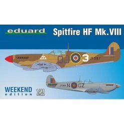 Eduard 84132 1/48 Spitfire HF Mk.VIII Plastic Model Kit