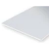 Evergreen 9006 Clear Polystyrene Sheet 0.010 X 6 X 12 / 0.25mm X 15cm X 30cm