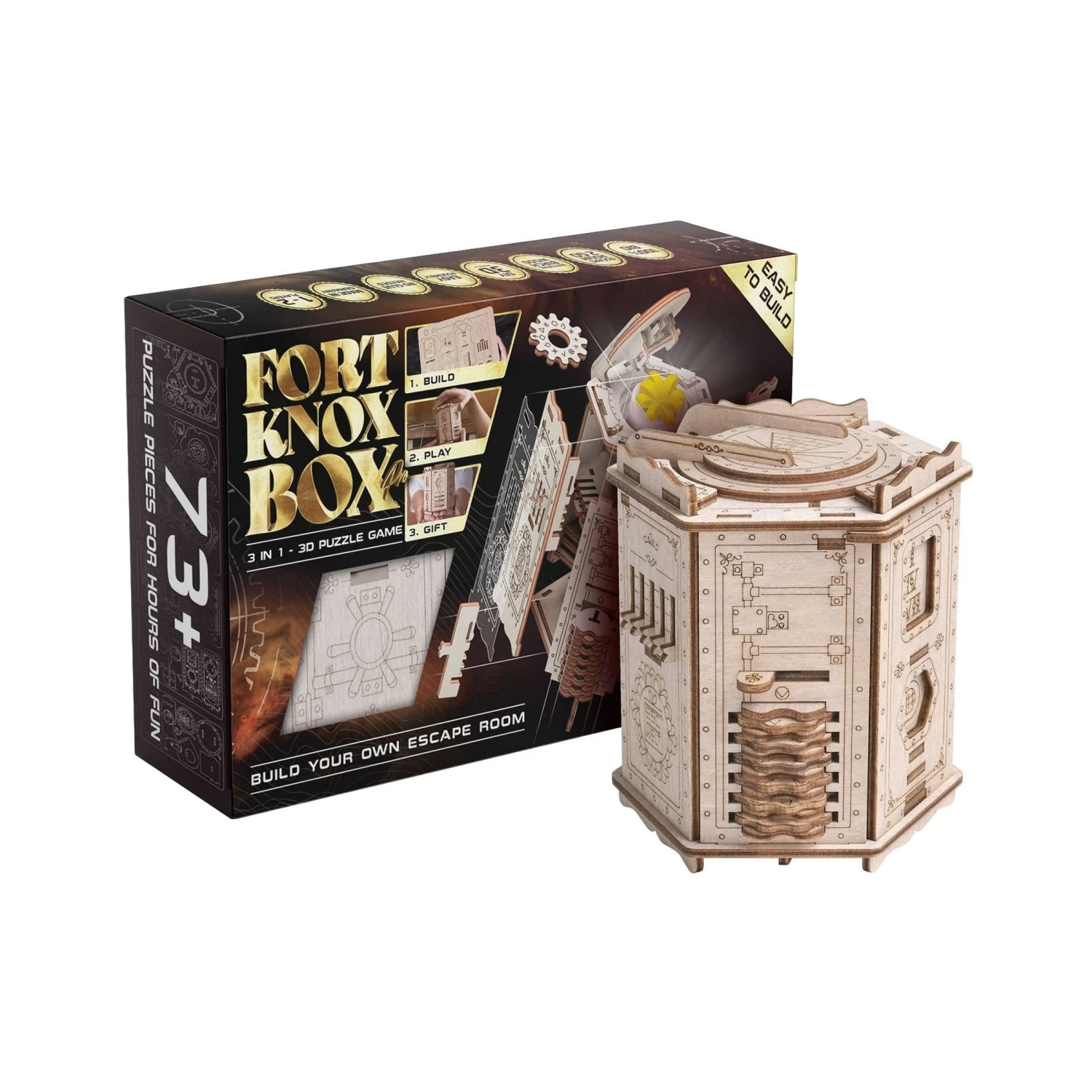 Fort Knox Pro Constructor