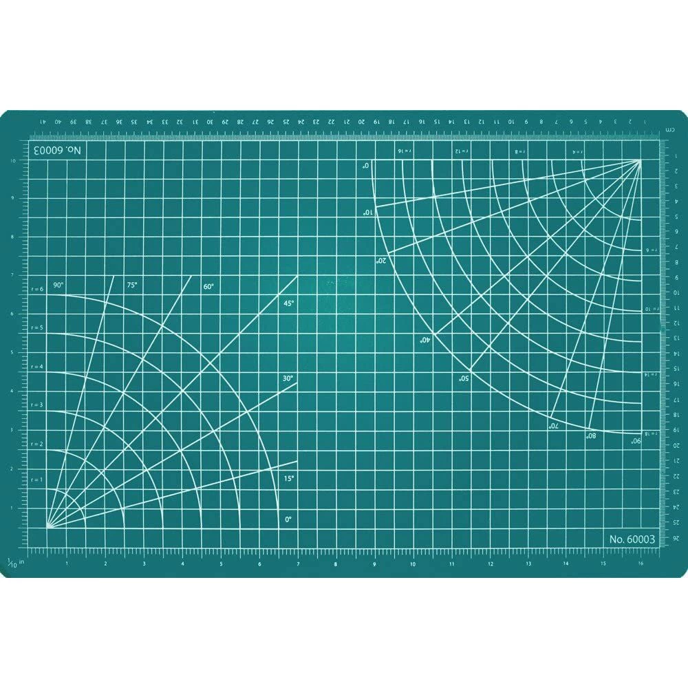 Excel A3 SelfHealing Green Mat 12 X 18