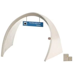 Faller HO ICE/Road Tunnel Portal