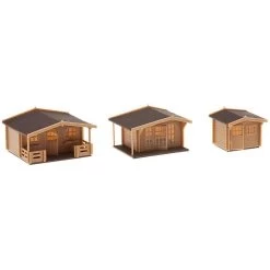 Faller HO Summer Houses 3