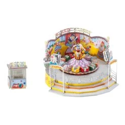 Faller HO Crazy Clown Roundabout Kit