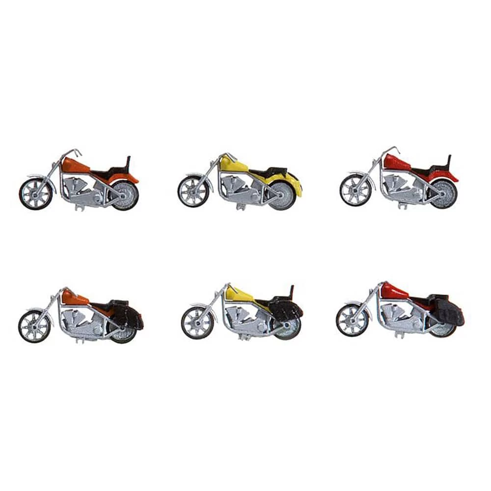 Faller 6 Motorcycles