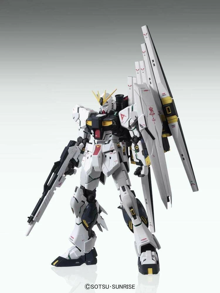 Bandai MG 1/100 NU GUNDAM Ver. Ka - Image 3