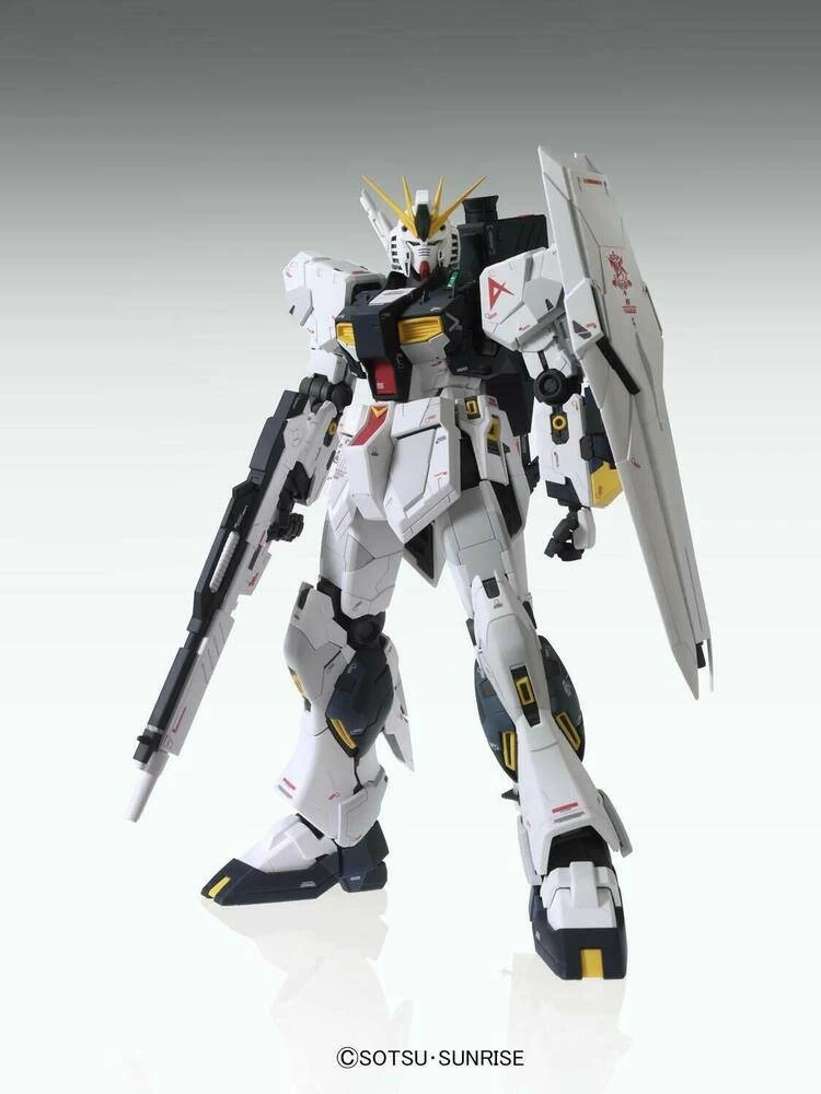 Bandai MG 1/100 NU GUNDAM Ver. Ka - Image 2