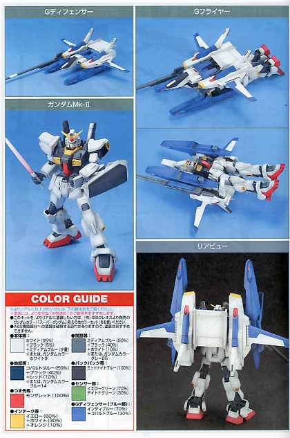 Bandai 1/144 HGUC FXA05D/RX178 SUPER GUNDAM - Image 4
