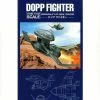 Bandai 1/100 And 1/144 EX04 Dopp Fighter