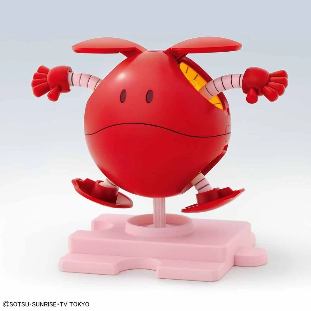 Bandai HAROPLA HARO DIVA RED - Image 3