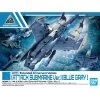 Bandai 30MM 1/144 Extended Armament Vehicle ATTACK SUBMARINE Ver.[BLUE GRAY]