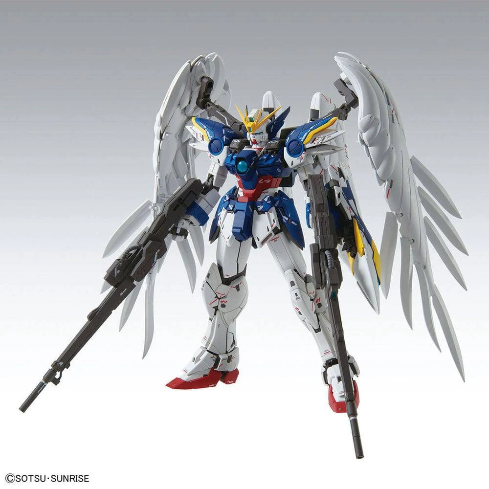 Bandai MG 1/100 WING GUNDAM ZERO EW Ver.Ka
