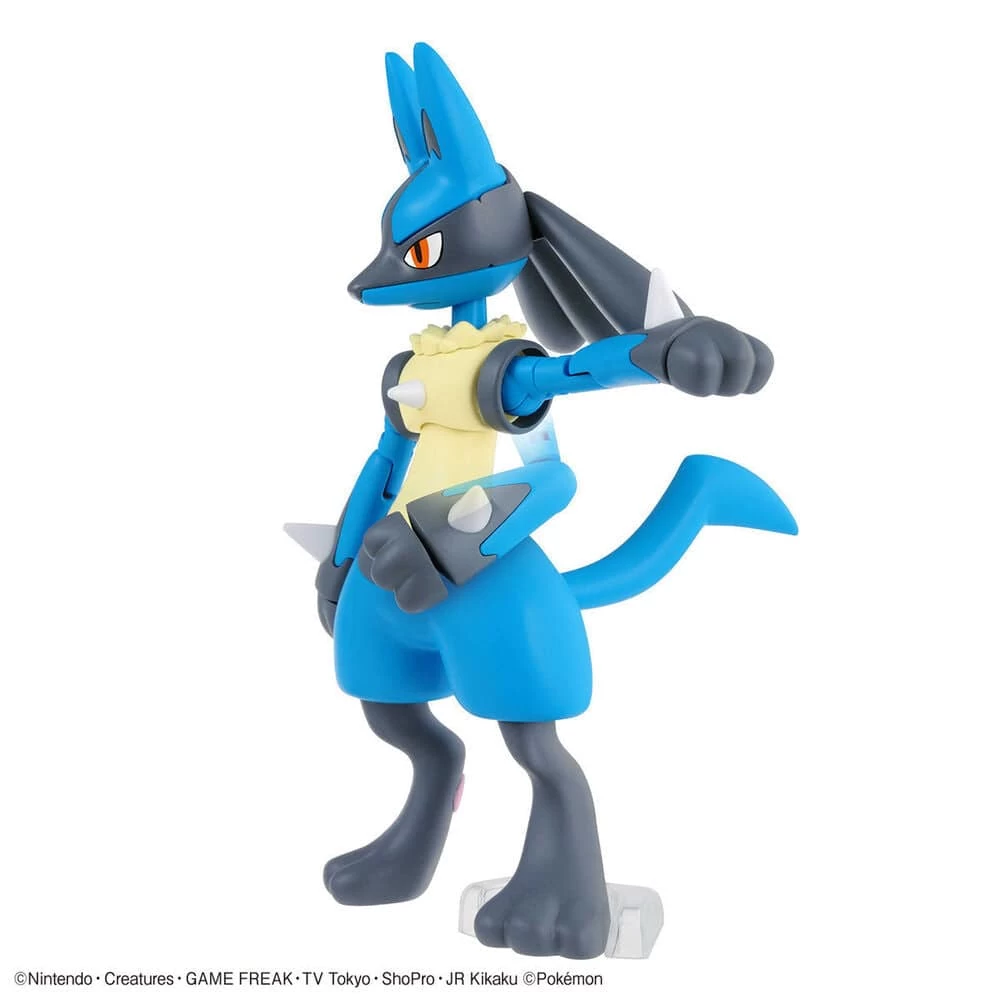 Pokemon Model Kit RIOLU And LUCARIO - Image 5