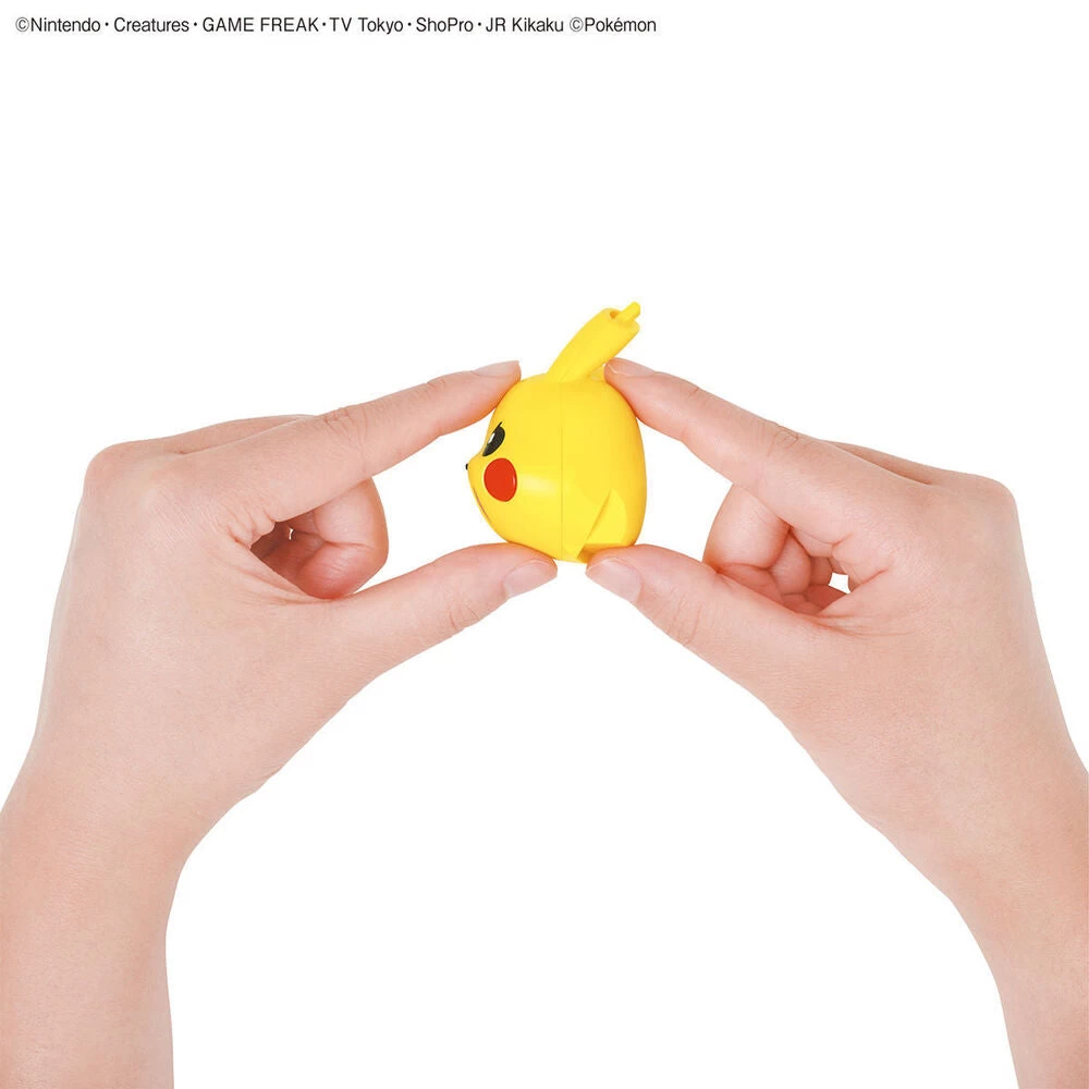 Pokemon Model Kit Quick!! 03 PIKACHUBATTLE POSE - Image 5