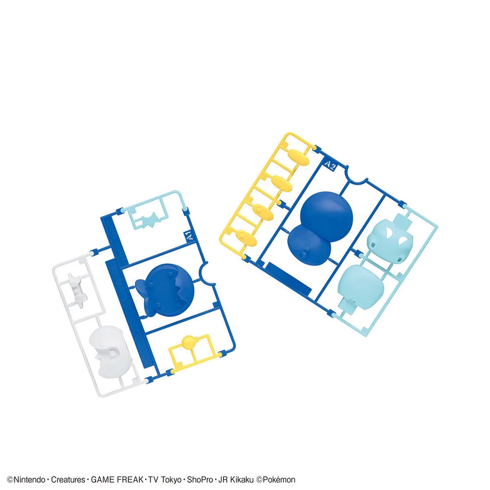 Pokemon Model Kit Quick!! 06 PIPLUP - Image 3