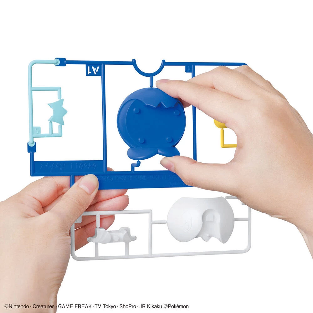 Pokemon Model Kit Quick!! 06 PIPLUP - Image 4