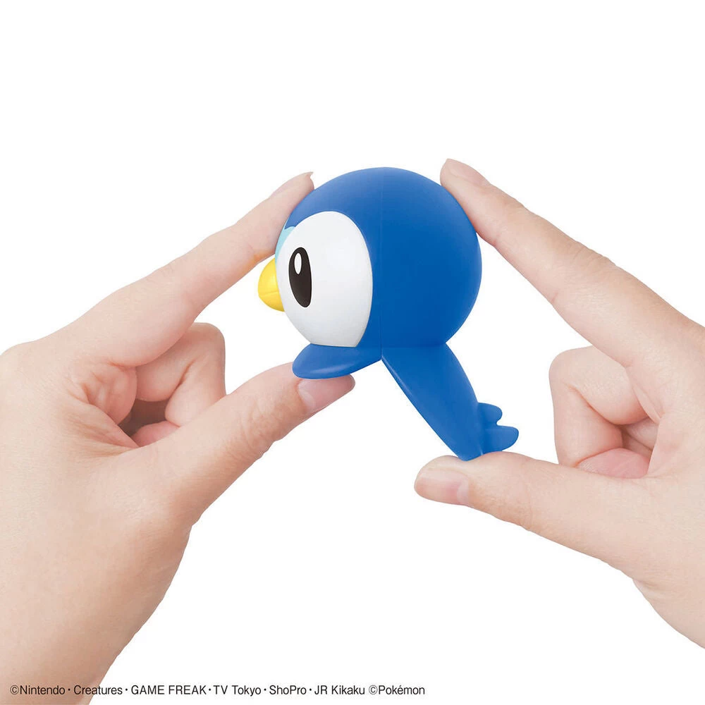 Pokemon Model Kit Quick!! 06 PIPLUP - Image 5