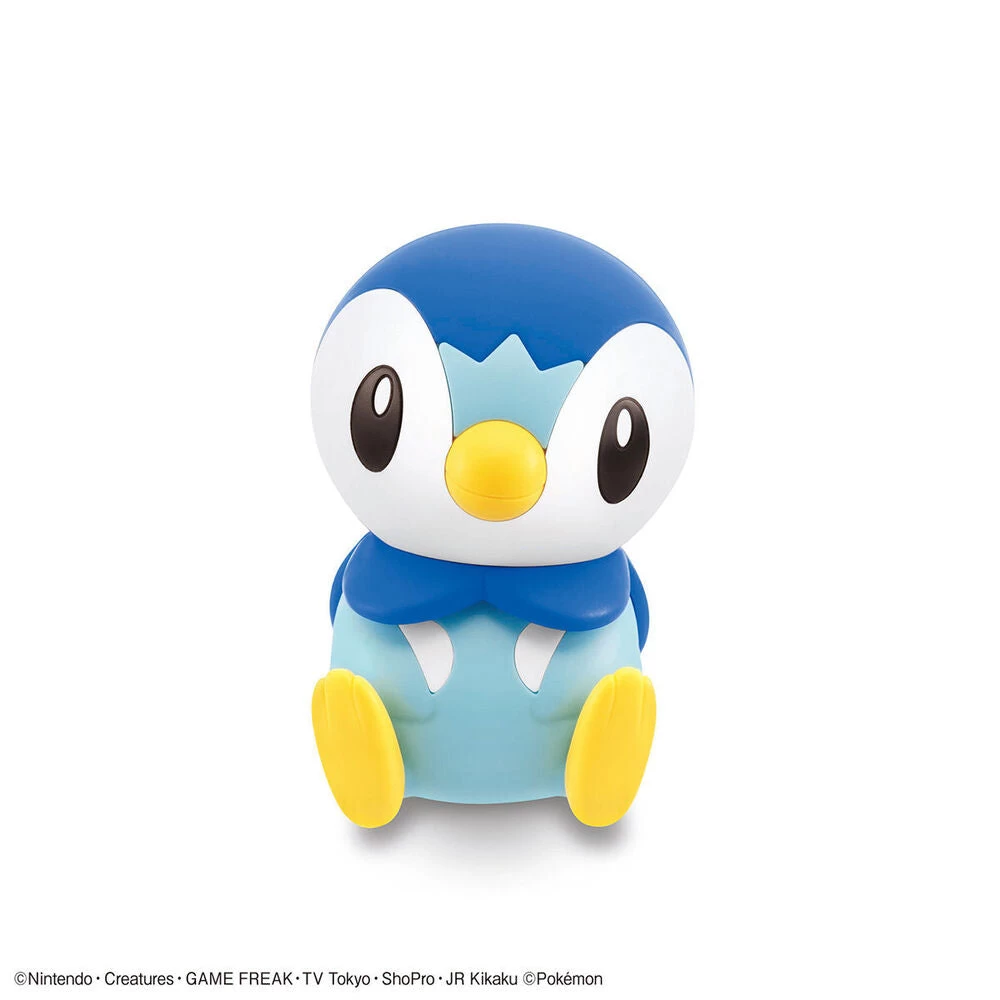 Pokemon Model Kit Quick!! 06 PIPLUP - Image 2