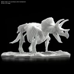 Bandai DINOSAUR MODEL KIT LIMEX SKELETON Triceratops