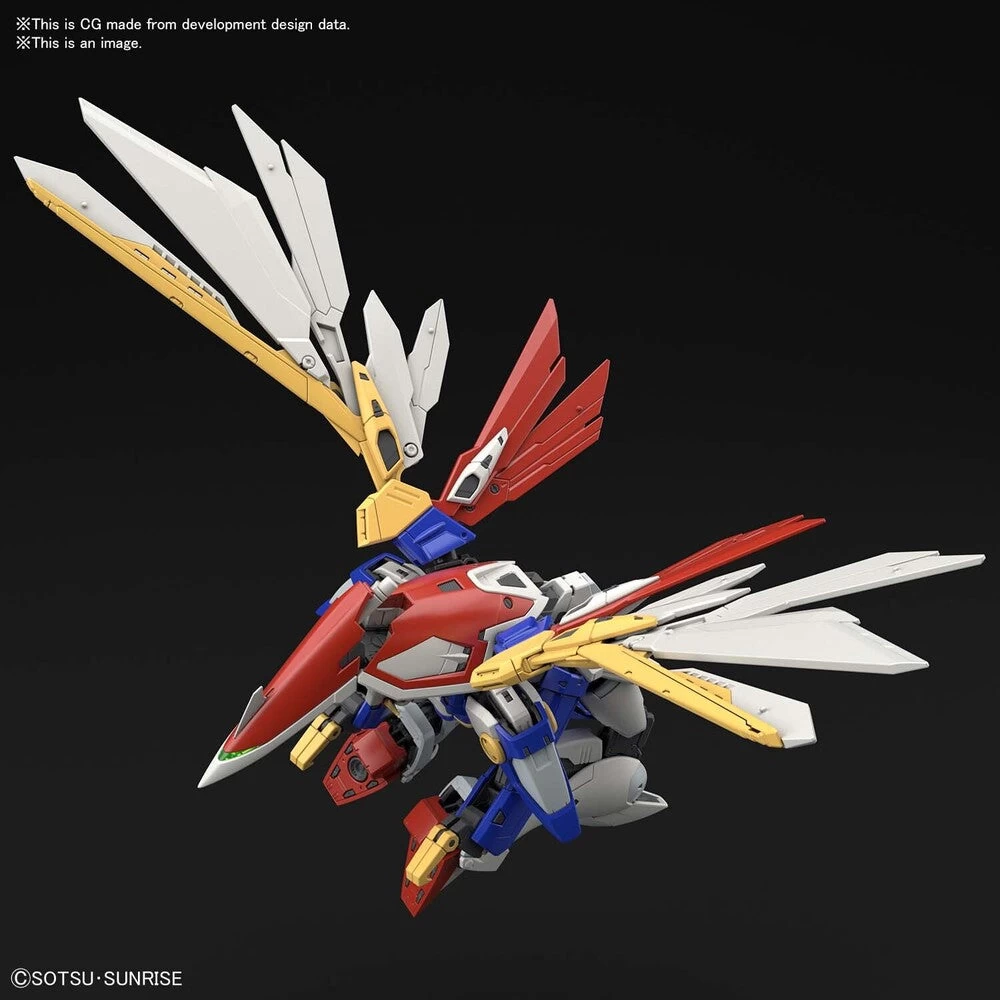 Bandai RG 1/144 WING GUNDAM - Image 7