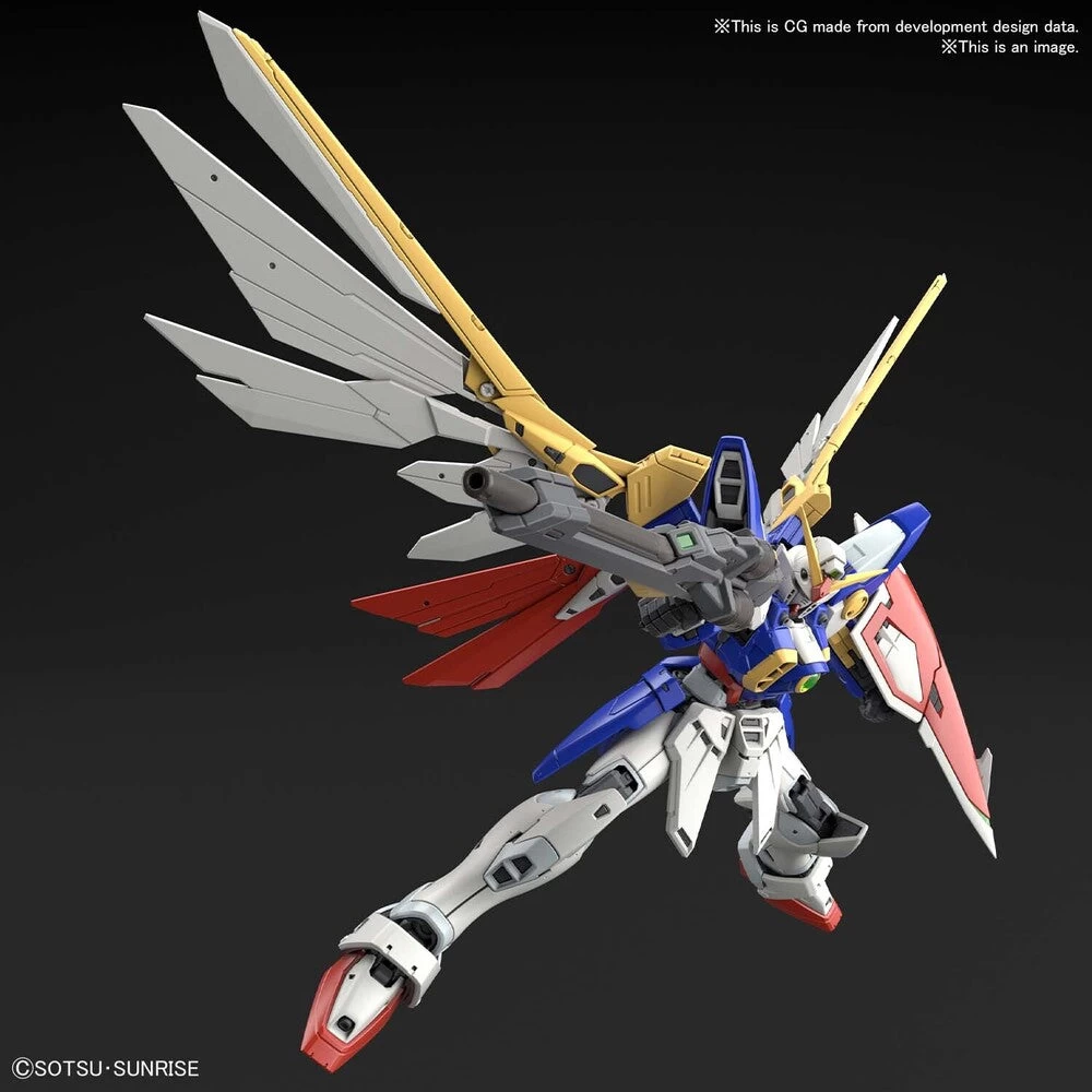Bandai RG 1/144 WING GUNDAM - Image 4