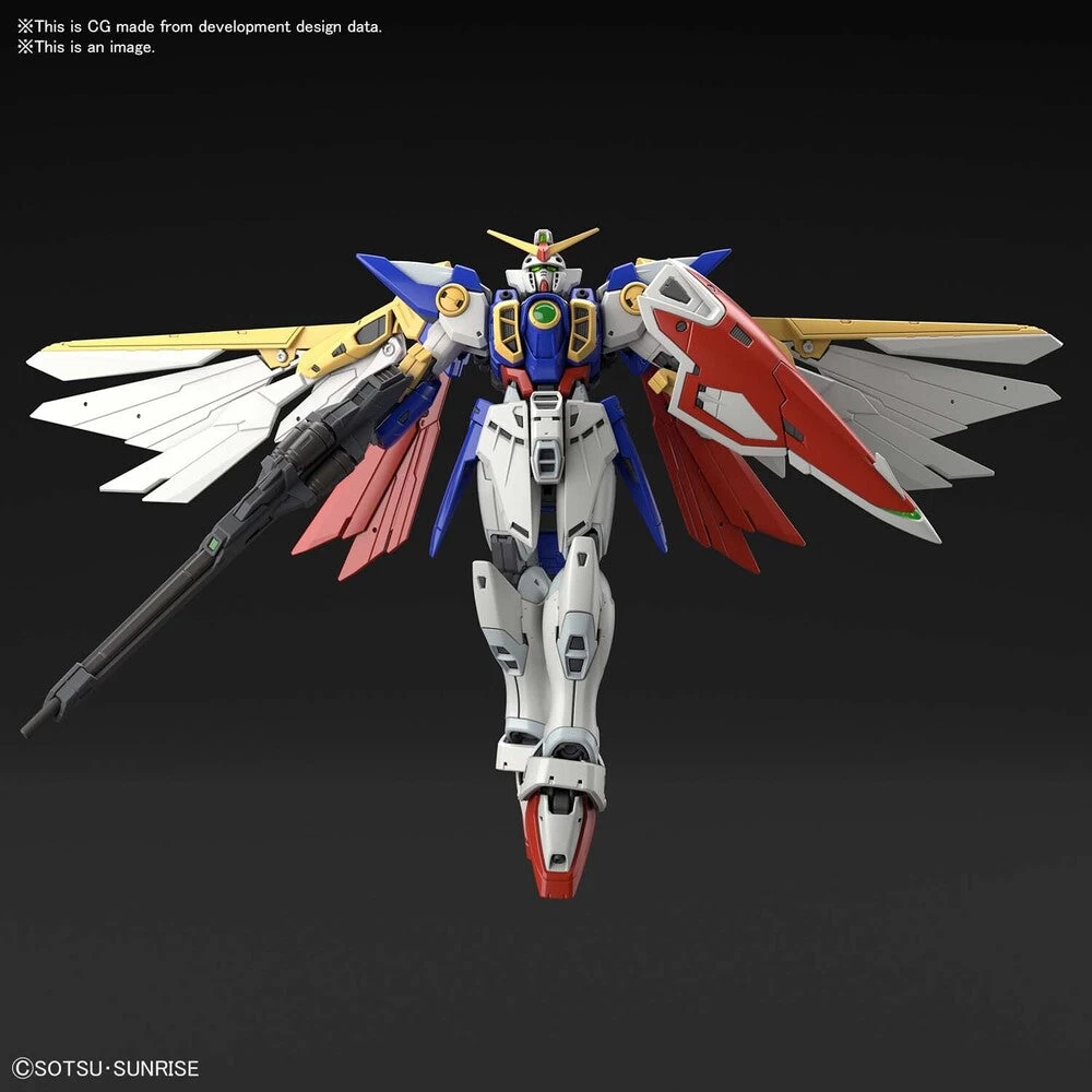 Bandai RG 1/144 WING GUNDAM - Image 5