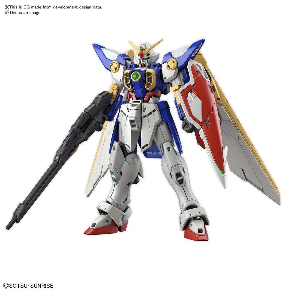 Bandai RG 1/144 WING GUNDAM - Image 2