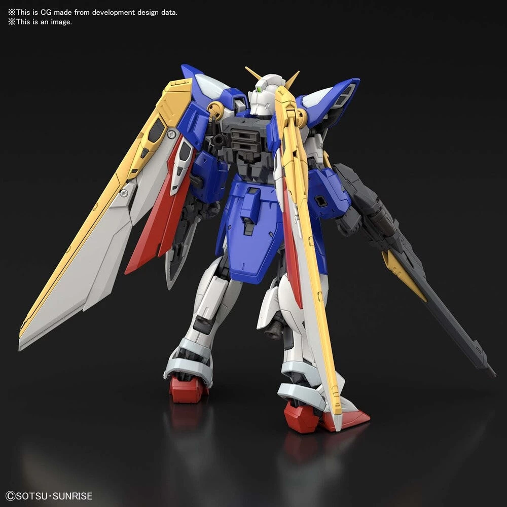 Bandai RG 1/144 WING GUNDAM - Image 3