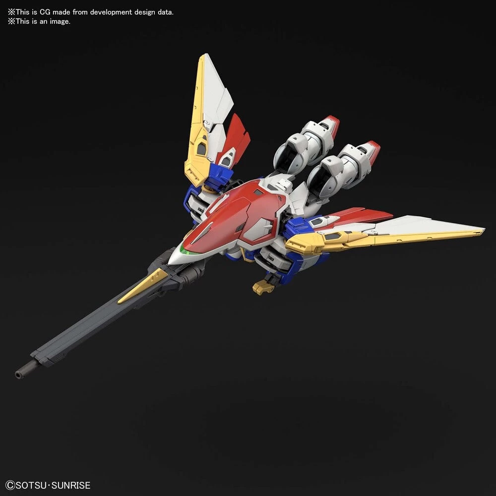 Bandai RG 1/144 WING GUNDAM - Image 6
