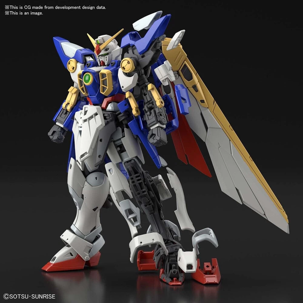 Bandai RG 1/144 WING GUNDAM - Image 8