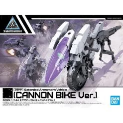 Bandai 30MM 1/144 Extended Armament VehIcle CANNON BIKE Ver.