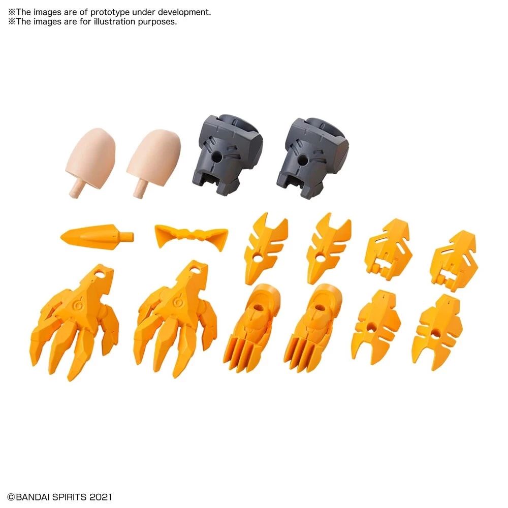 Bandai 30MS OPTION PARTS SET 1 SPEED ARMOR - Image 2