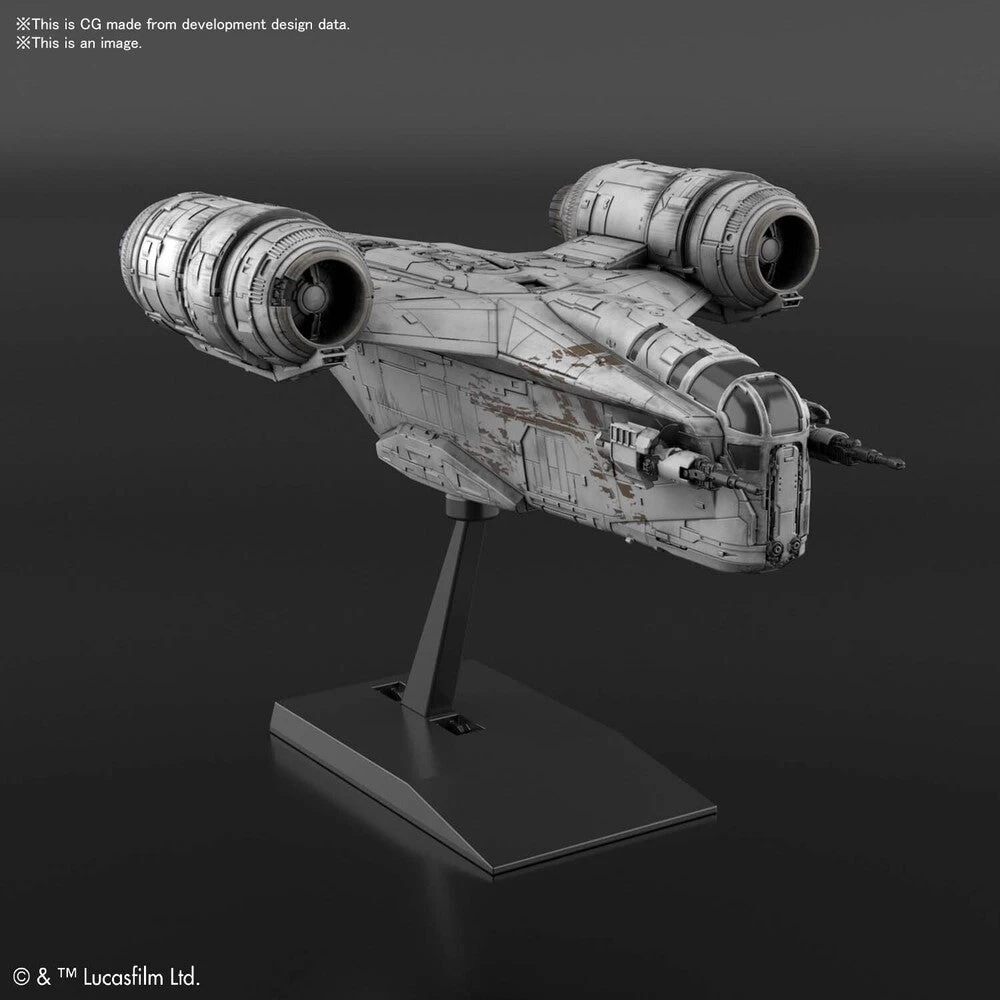 STAR WARS VEHICLE MODEL 018 RAZOR CREST THE MANDALORIAN - Image 2