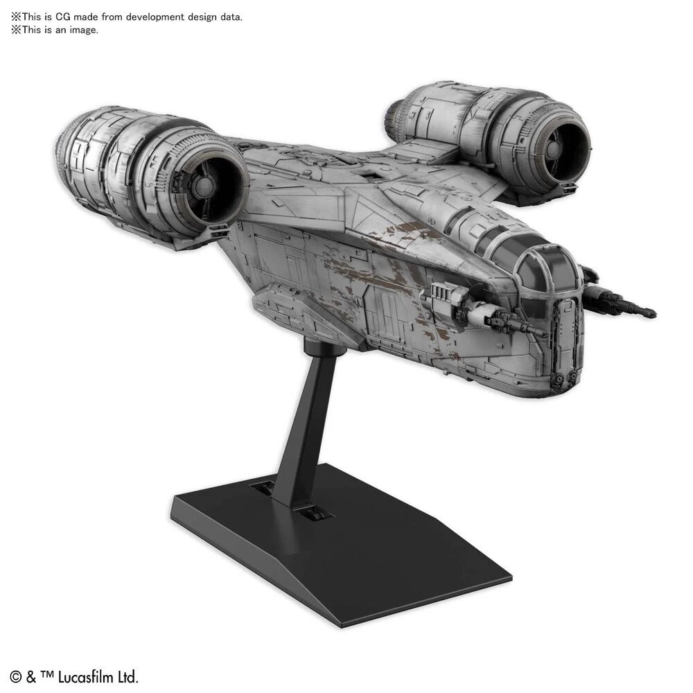 STAR WARS VEHICLE MODEL 018 RAZOR CREST THE MANDALORIAN - Image 3