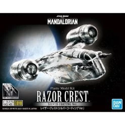 STAR WARS VEHICLE MODEL RAZOR CREST SILVER COATING Ver.
