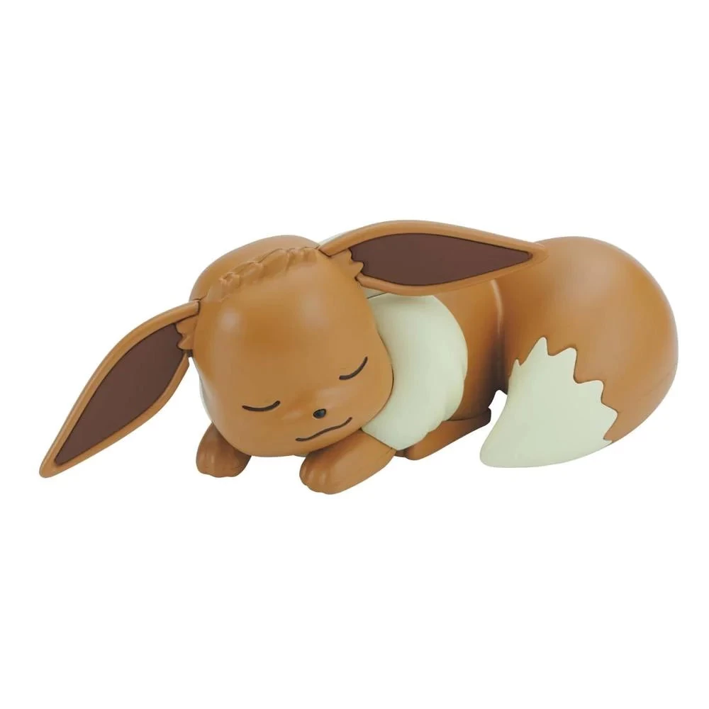 Pokemon Model Kit Quick!! 07 EEVEE SLEEPING POSE - Image 2