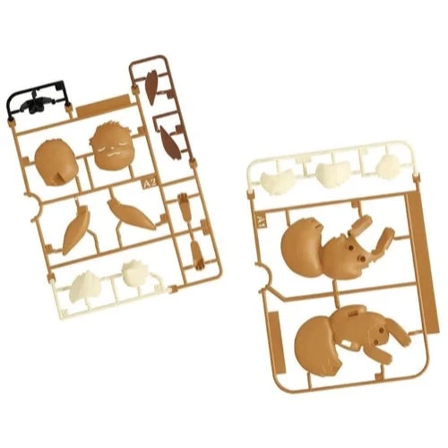 Pokemon Model Kit Quick!! 07 EEVEE SLEEPING POSE - Image 6