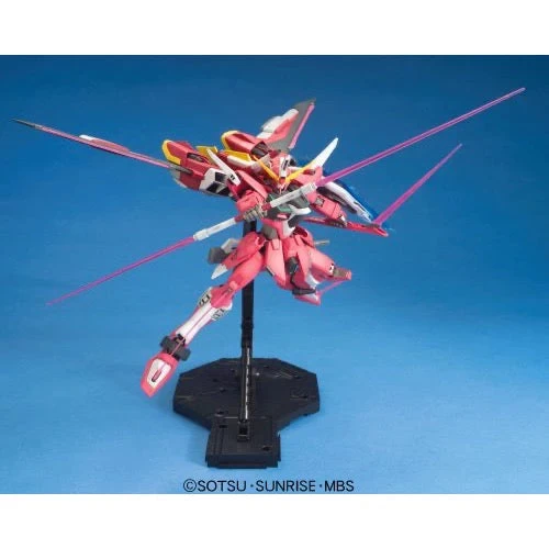 Bandai MG 1/100 INFINITE JUSTICE GUNDAM - Image 10