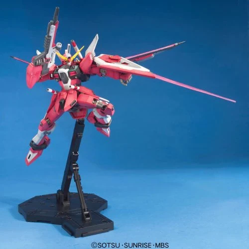 Bandai MG 1/100 INFINITE JUSTICE GUNDAM - Image 4
