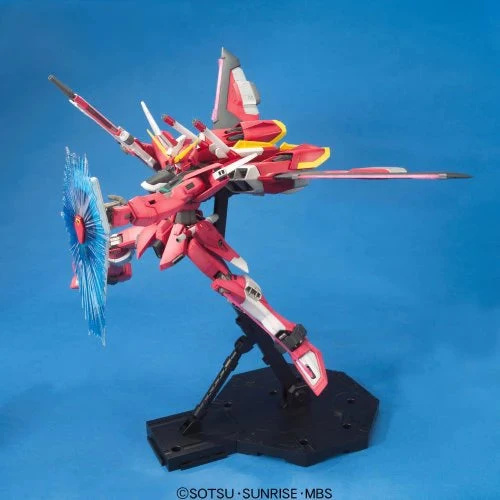 Bandai MG 1/100 INFINITE JUSTICE GUNDAM - Image 6