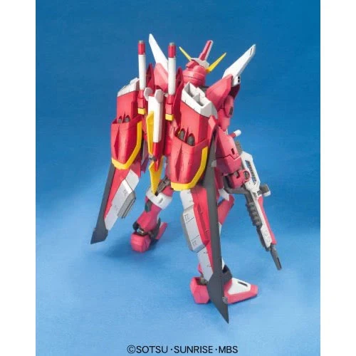 Bandai MG 1/100 INFINITE JUSTICE GUNDAM - Image 7