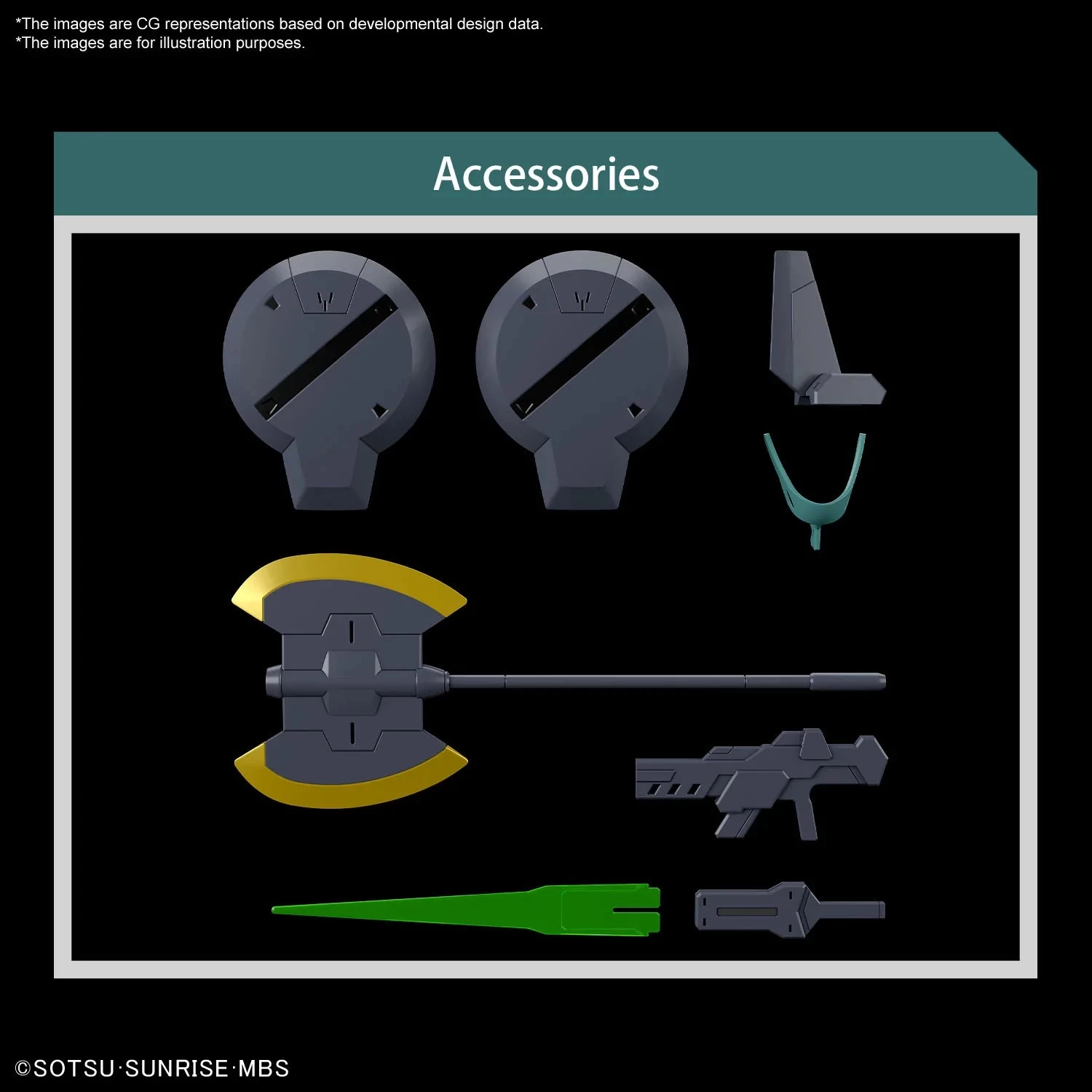 Bandai HG 1/144 DILANZA STANDARD TYPE/LAUDAS DILANZA - Image 8