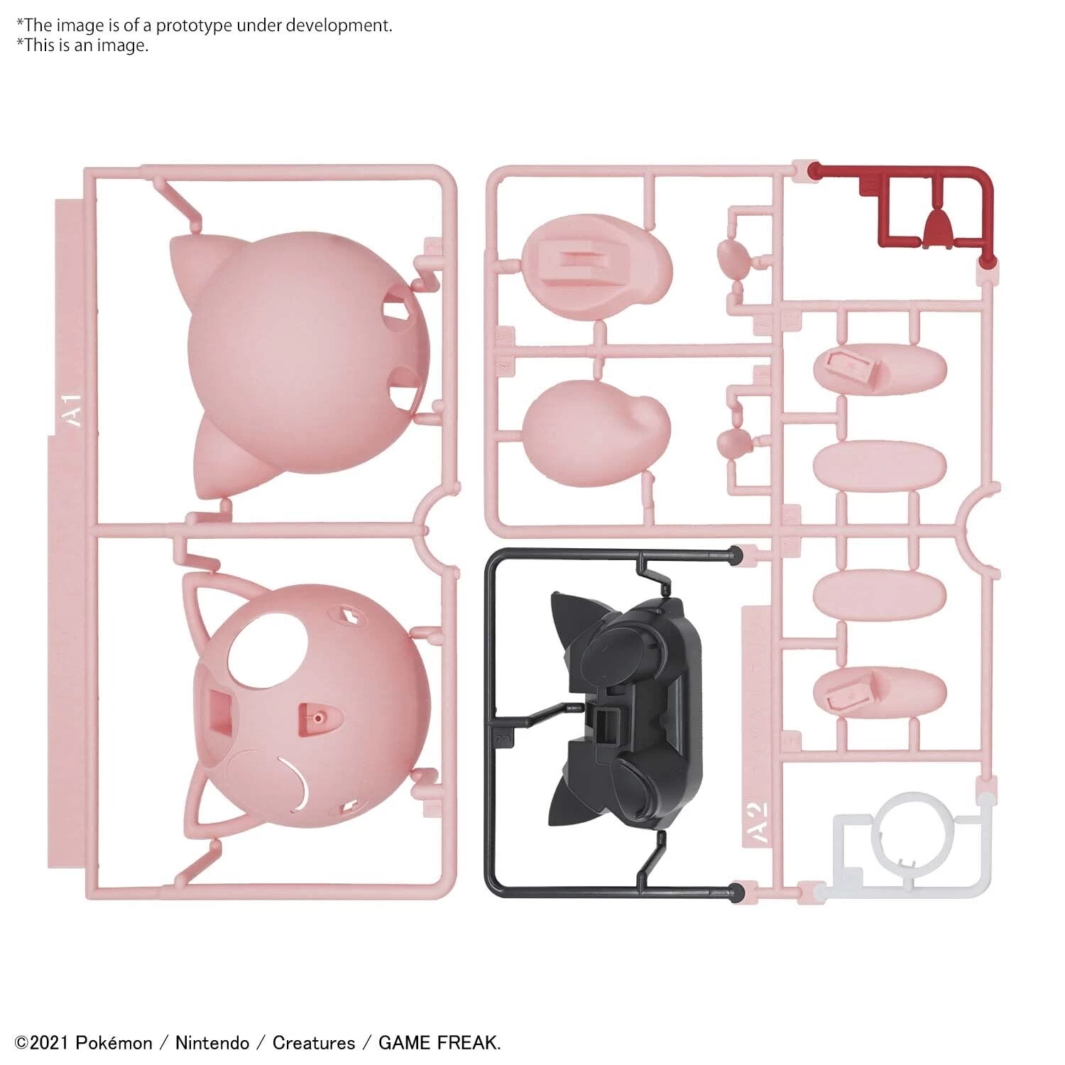 Pokemon Model Kit QUICK!! 09 JIGGLYPUFF - Image 6