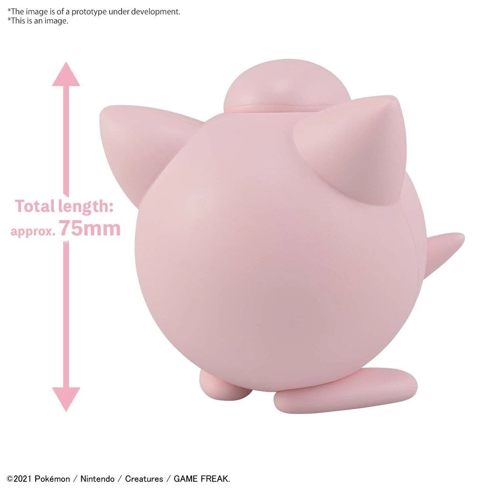 Pokemon Model Kit QUICK!! 09 JIGGLYPUFF - Image 4