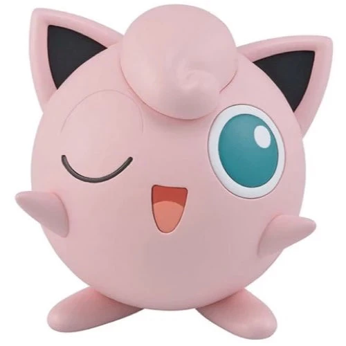 Pokemon Model Kit QUICK!! 09 JIGGLYPUFF - Image 2
